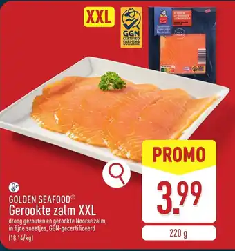 Golden Seafood Gerookte zalm XXL
