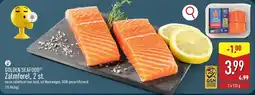 ALDI Golden Seafood Zalmforel aanbieding