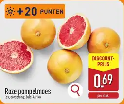 ALDI Roze pompelmoes aanbieding