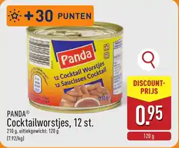 ALDI Panda Cocktailworstjes aanbieding