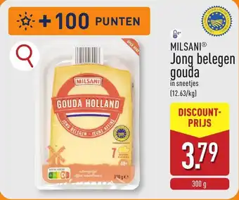 Milsani Jong belegen gouda