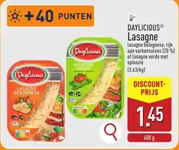 ALDI Daylicious Lasagne aanbieding