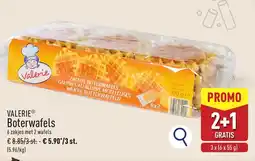 ALDI Valerie Boterwafels aanbieding