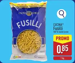 ALDI Cucina Fusilli aanbieding