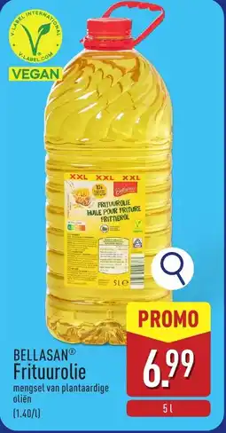 ALDI Bellasan Frituurolie aanbieding