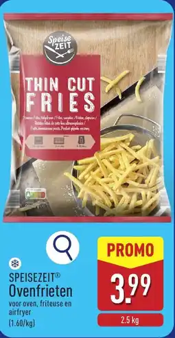 ALDI Speisezeit Ovenfrieten aanbieding