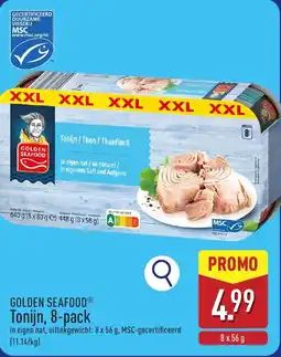ALDI Golden Seafood Tonijn aanbieding