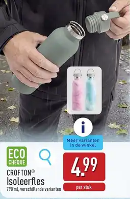 ALDI Crofton Isoleerfles aanbieding