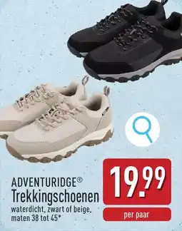 ALDI Adventuridge Trekkingschoenen aanbieding