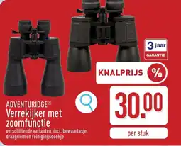ALDI Adventuridge Verrekijker met zoomfunctie aanbieding
