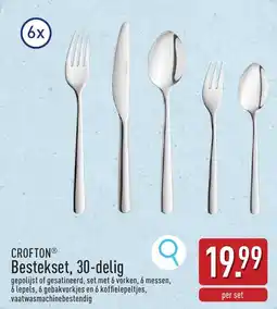 ALDI Crofton Bestekset aanbieding