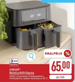 ALDI Ambiano Heteluchtfriteuse aanbieding