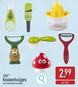 ALDI Joie Keukenhulpjes aanbieding