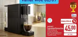 ALDI Ambiano Capsulekoffiemachine aanbieding