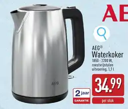ALDI AEG Waterkoker aanbieding