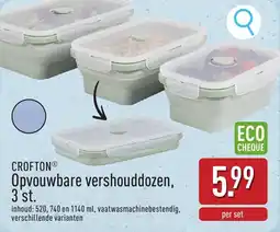ALDI Crofton Opvouwbare vershouddozen aanbieding