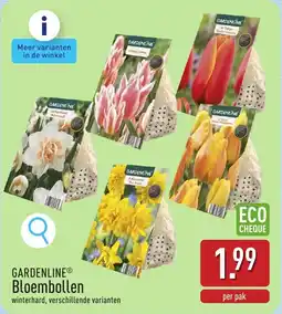 ALDI Gardenline Bloembollen aanbieding
