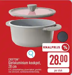 ALDI Crofton Gietaluminium kookpot aanbieding