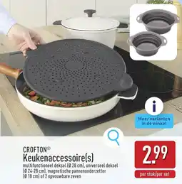 ALDI Crofton Keukenaccessoires aanbieding