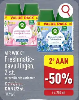 ALDI Air wick Freshmatic navullingen aanbieding
