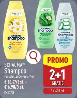 ALDI Schauma Shampoo aanbieding