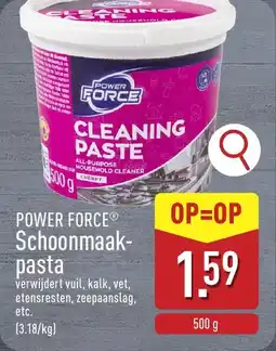 ALDI Power Force Schoonmaakpasta aanbieding