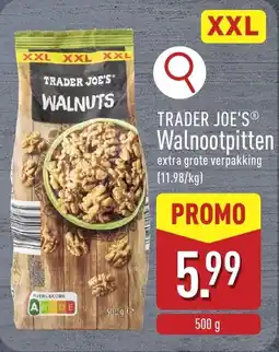 ALDI Trader joe's Walnootpitten aanbieding
