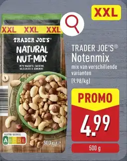 ALDI Trader joe's Notenmix aanbieding