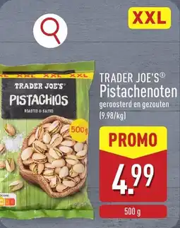 ALDI Trader joe's Pistachenoten aanbieding