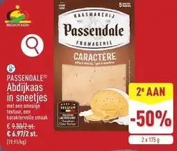 ALDI Passendale Abdijkaas in sneetjes aanbieding