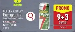 ALDI Golden Power Energydrink aanbieding