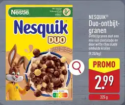 ALDI Nesquik Duo-ontbijtgranen aanbieding