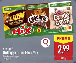 ALDI Nestlé Ontbijtgranen Mini Mix aanbieding