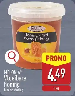 ALDI Melonia Vloeibare honing aanbieding