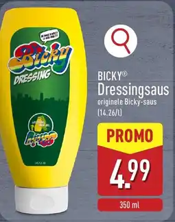 ALDI Bicky Dressingsaus aanbieding
