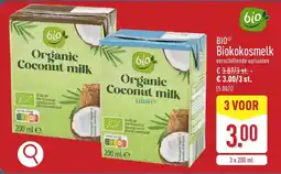 ALDI Bio Biokokosmelk aanbieding