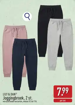ALDI Lily & Dan Joggingbroek aanbieding