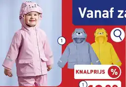ALDI Lily & Dan Regenjas aanbieding