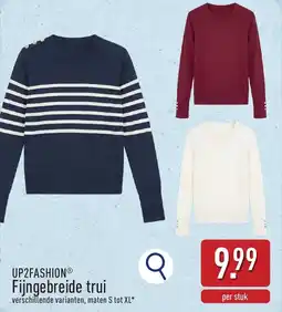 ALDI Up2fashion Fijngebreide trui aanbieding