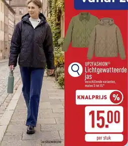 ALDI Up2fashion Lichtgewatteerde Jas aanbieding
