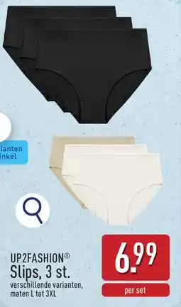 ALDI Up2fashion Slips aanbieding