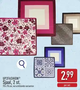 ALDI Up2fashion Sjaal aanbieding