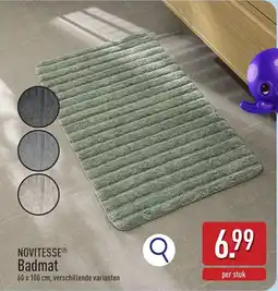 ALDI Novitesse Badmat aanbieding