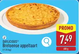 ALDI Daylicious Bretoense appeltaart aanbieding
