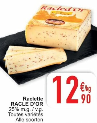 Cora Raclette Racle D'Or aanbieding