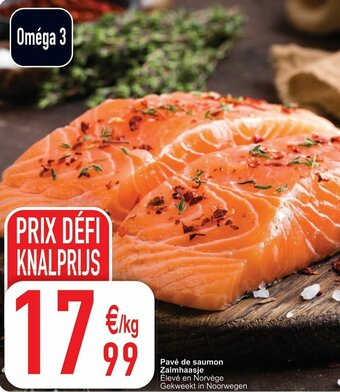 Cora Pave de saumon Zalmhaasje aanbieding