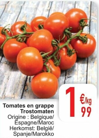 Cora Tomates en grappe Trostomaten aanbieding