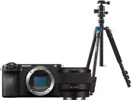 Coolblue Sony A6700 Portret Kit aanbieding