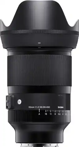 Coolblue Sigma 35mm f/1.4 DG DN Art Sony E-mount aanbieding