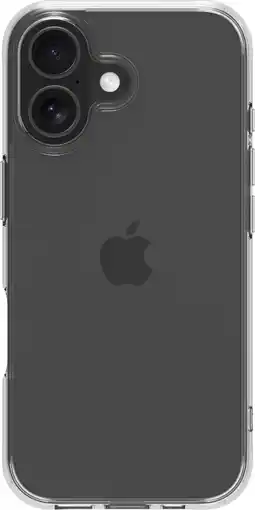 Coolblue BlueBuilt Protective Back Cover iPhone 17 Transparant aanbieding